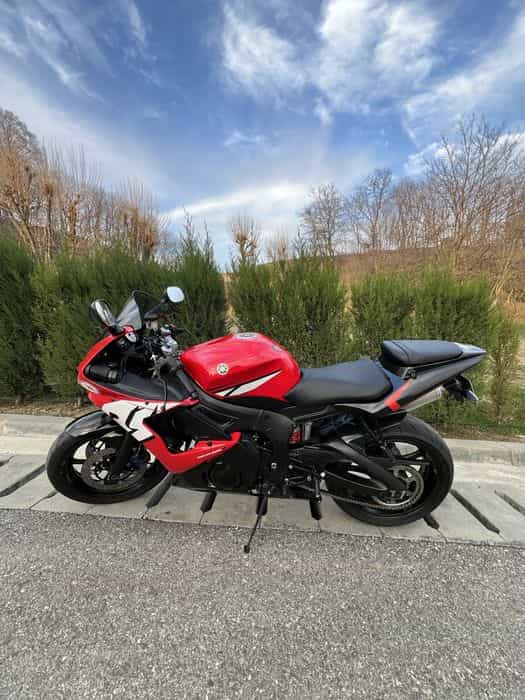 Yamaha R6 2004 evacuare stock