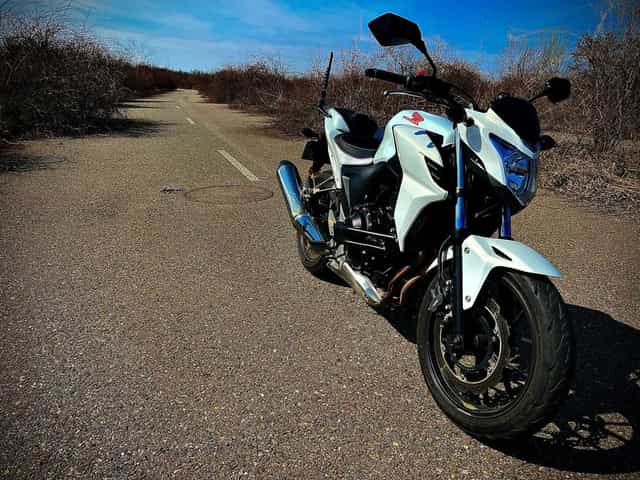 Motocicleta Honda CB 500 FA 2014