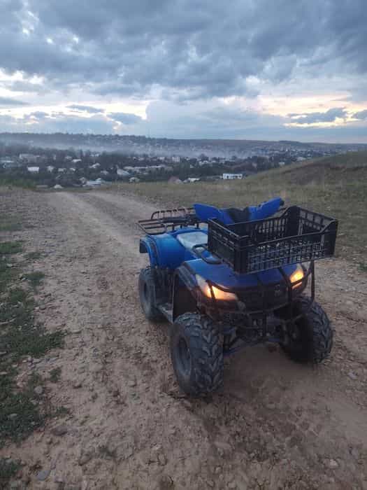 atv 125 automat funcțional