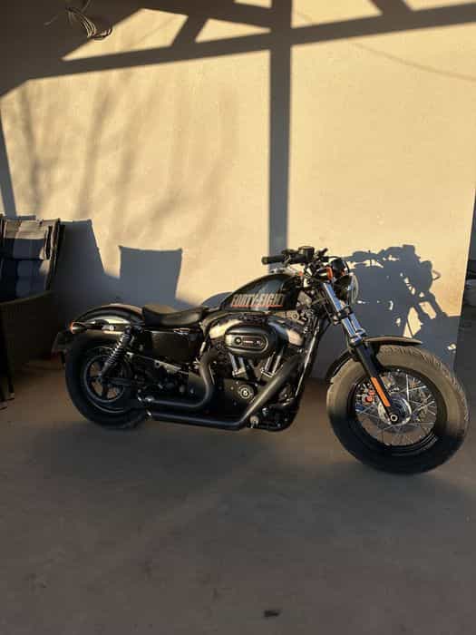Harley Davidson Forty Eight vând sau schimb