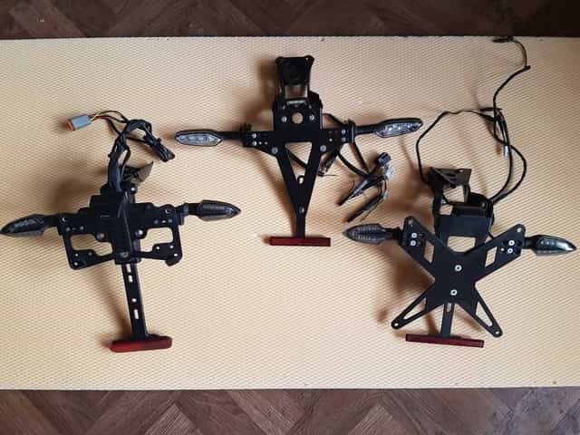 suporti placuta inmatriculare Yamaha R1  2015-2025