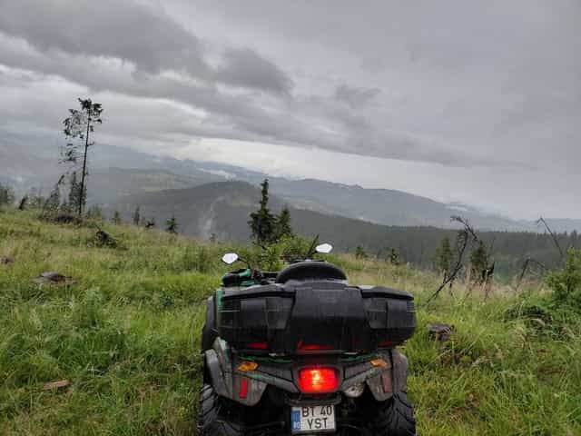 Atv  cfmoto 520L ( nu tgb can am linhai segway polaris)