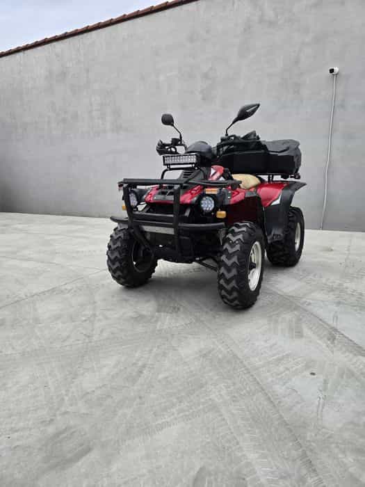 Linhai 300 4x4. Târgoviste