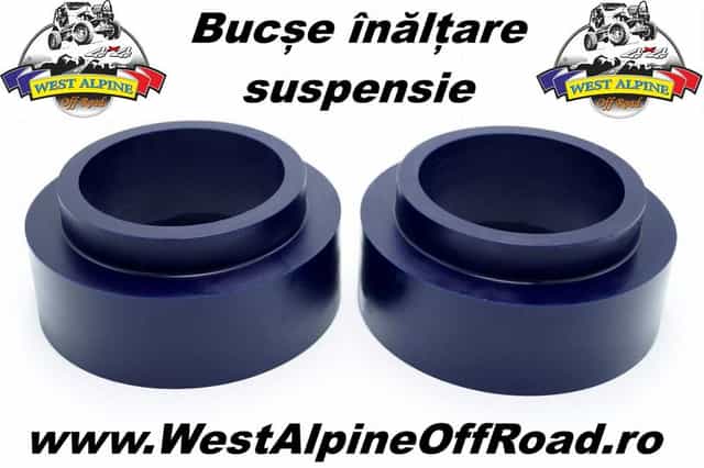 Kit inaltare suspensie bucse arcuri FATA Jeep Cherokee XJ (+5/+7 cm)