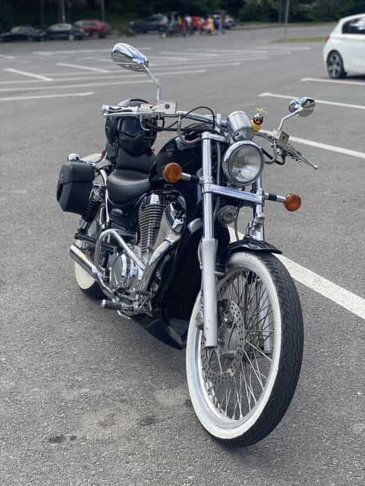 Suzuki intruder vs 600 schimb cu enduro inmatriculat