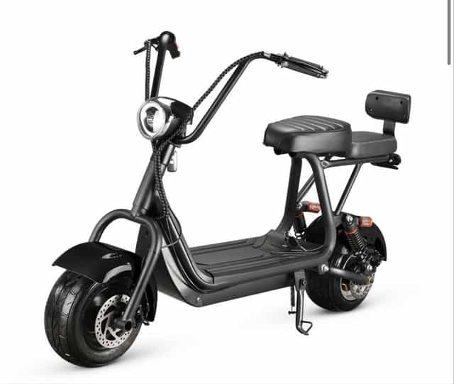 Scuter Electric Fara Permis 35km Autonomie, 25km/h Viteza Maxima