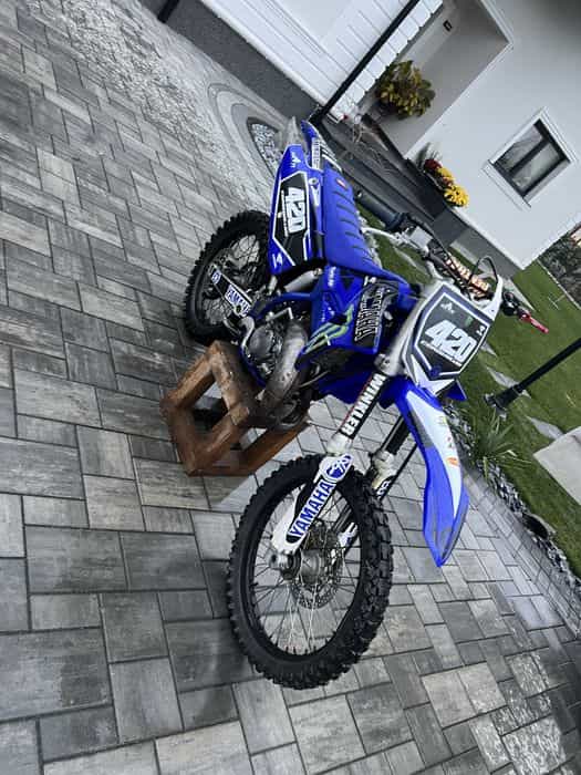 Cross Yamaha yz 125