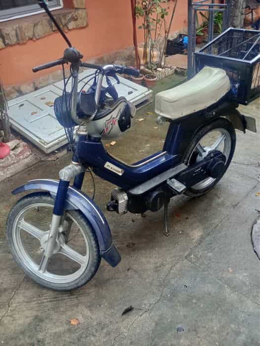 Scuter cu pedale Piaggio Si