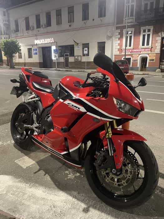 Honda cbr 600rr 2017