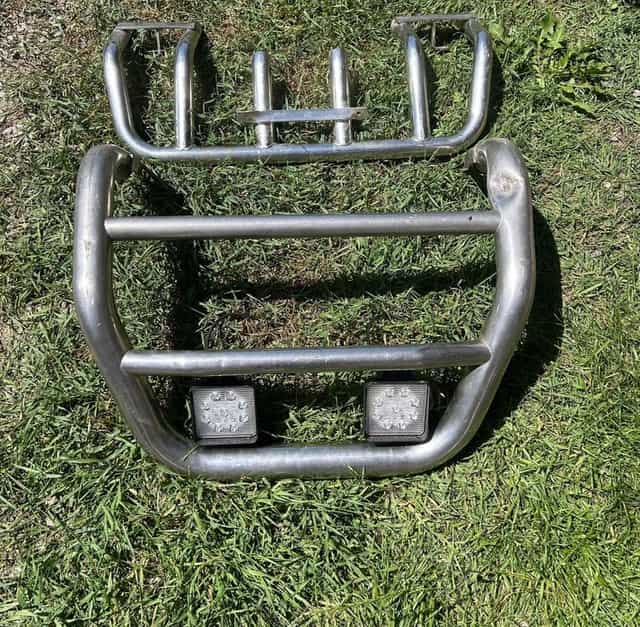 Bullbar fata si spate Suzuki Jimny