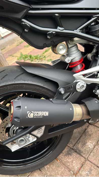 Evacuare BMW S1000R/RR Skorpion Red Power Black Ceramic