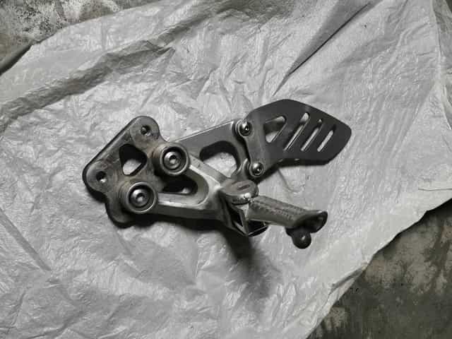 Scarita Stanga pilot originala suzuki gsxr 600 2008