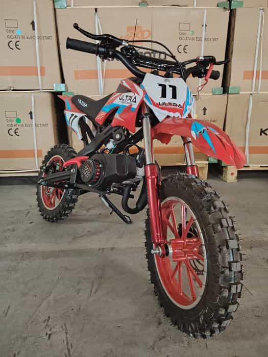 Motocicleta enduro motocross 49cc noua adusa din germania pentru copii