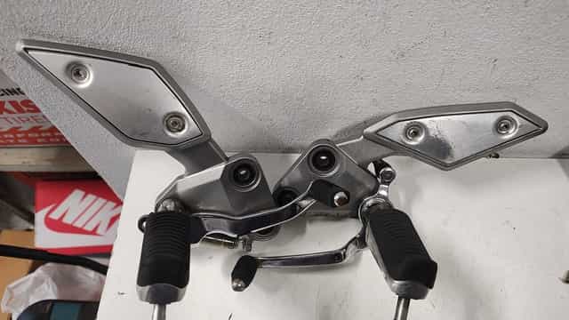 Capace motor parbriz scarite Yamaha Fz1 Fazer 2006+