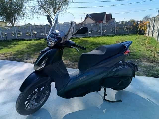 Piaggio Beverly 400 Hpe