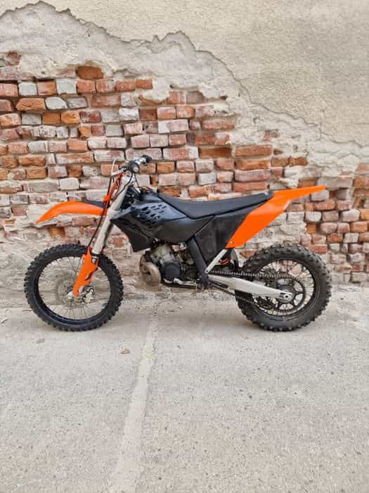 Ktm exc 200 enduro inmatriculat 2010