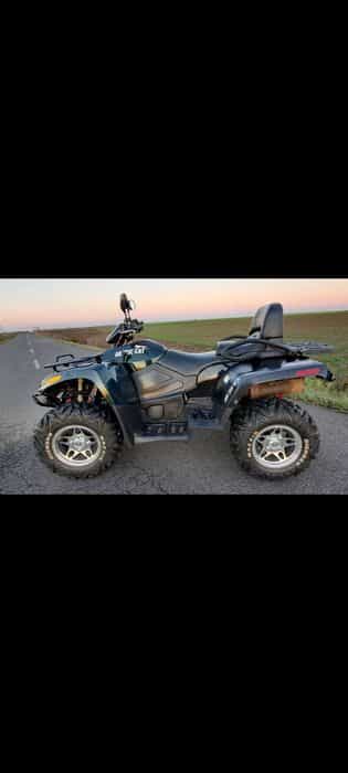 Arctic cat  550 efi 2014 impecabil cu servo