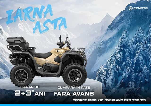 Atv CFMOTO Cforce 1000 X10 OVERLAND EPS T3b '25