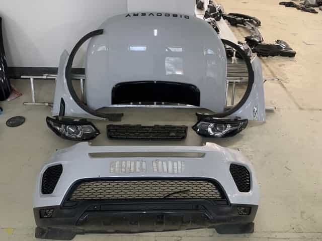 Bara fata completa Land Rover Discovery Sport 2017 capota aripa far