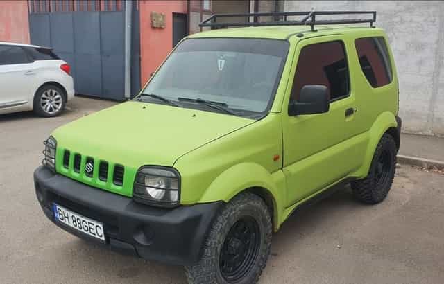 Suzuki Jimny '99, 1.3 benzina, 2x4/4x4H/4x4L, pregatit full off road
