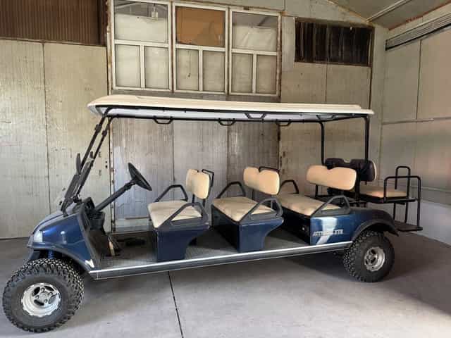 Masina tip Golf 8/6 locuri electrica, 0 km