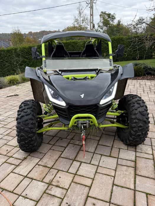 UTV Buggy Segway Villain SX10x – 2022 – ca nou, doar 1 500 km!