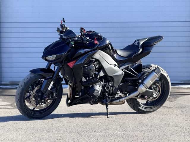 Kawasaki Z1000 – 2016 – Stare IMPECABILĂ - Ca noua!