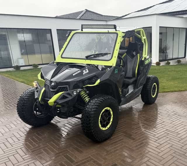 Can am maverick turbo xds