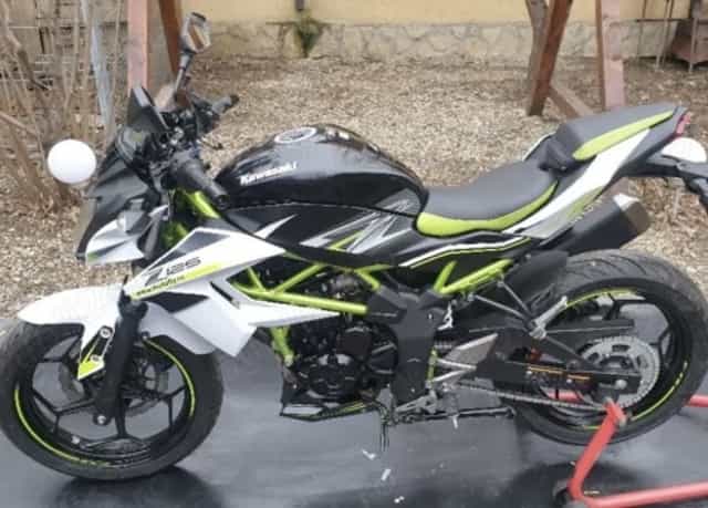 Kawasaki Z125 2019 A1