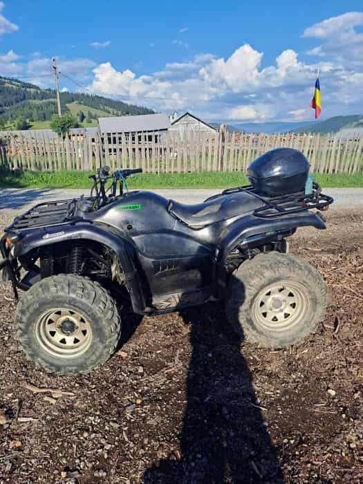 Vand schimb Atv Campbell df 4 650cc Manual functional