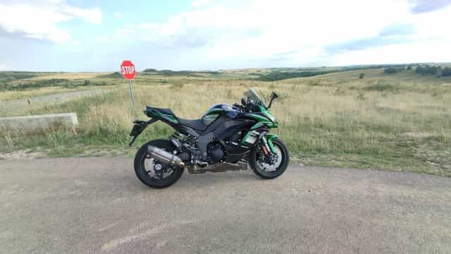 Kawasaki ninja 1000 sx an fabricație 2021