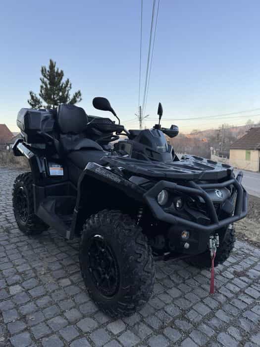 Can Am Outlander 1000 XTP MAX