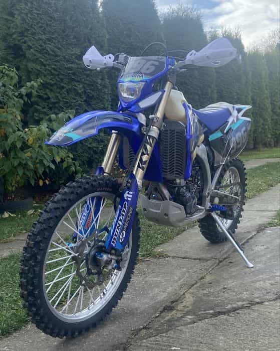 Vand yamaha wr 300 f