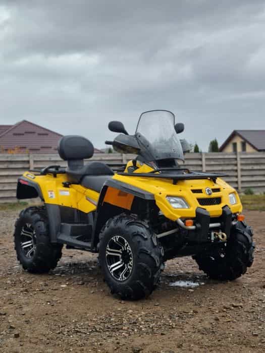 Can Am Outlander Max 650cm// import Finlanda//variante atv  !!