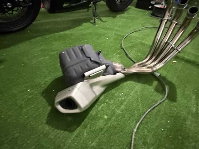 evacuare stock cbr640r