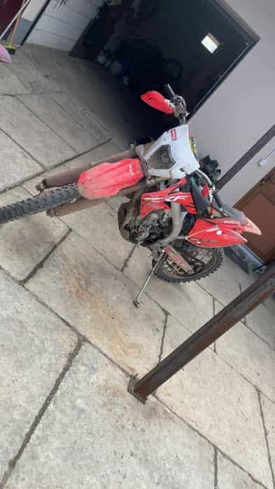 Cross honda crf 450