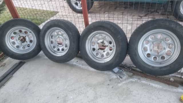 Jante de tabla Suzuki Jimny  1998-2018