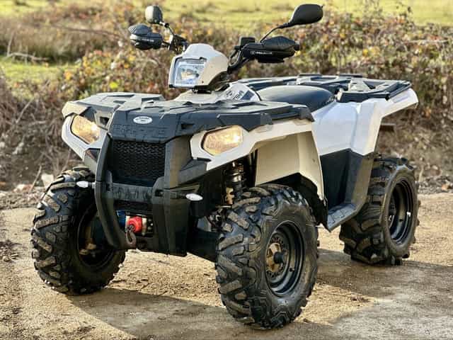 ATV Polaris Sportsman Forest 570 / 2014 + Lama de zapada 150cm