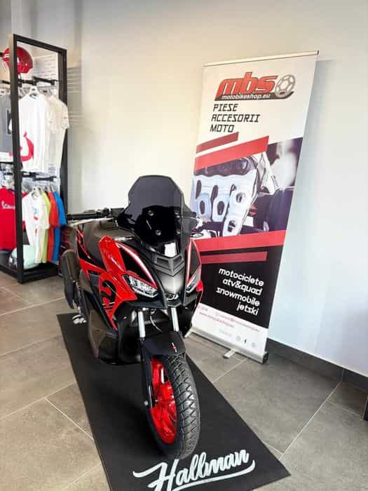 Scuter Aprilia SR GT 125 Sport, Moto Bike Shop, Rate TBI Bank