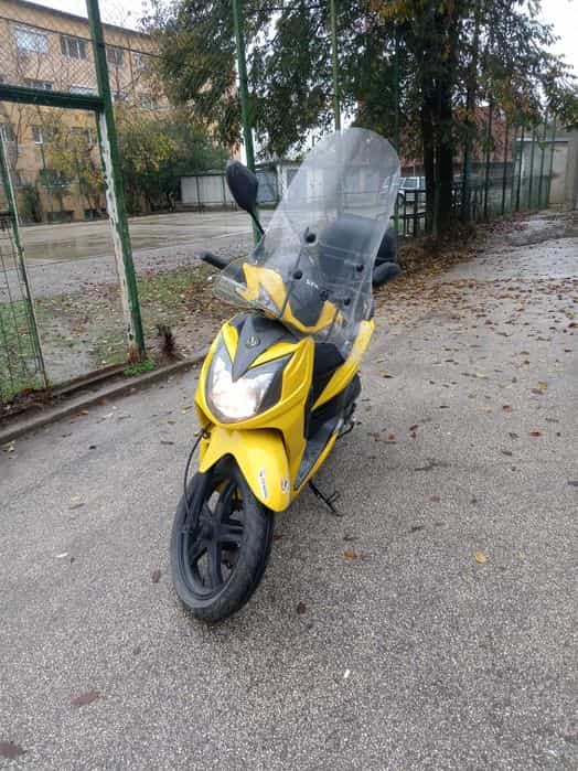 Scuter sym symphony 125 sr