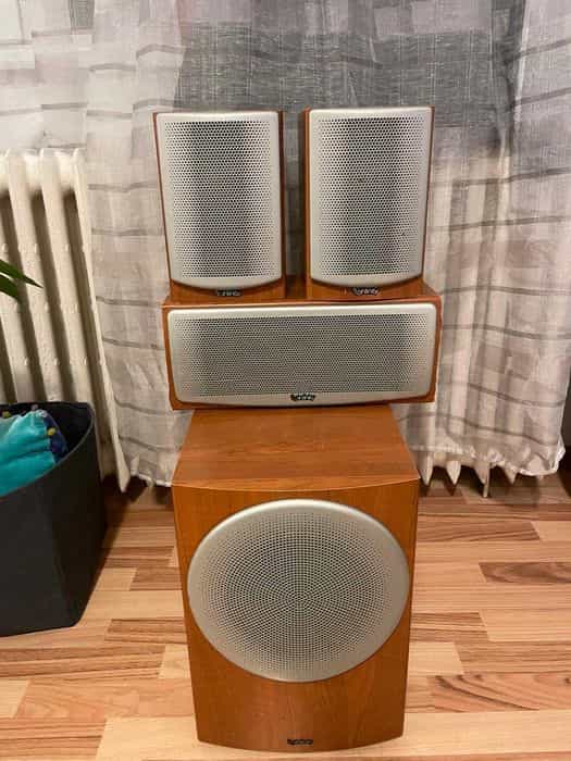 Vand Sistem Home Cinema 3.1 Infinity Beta HCS 250W 8ohmi RMS  Harman