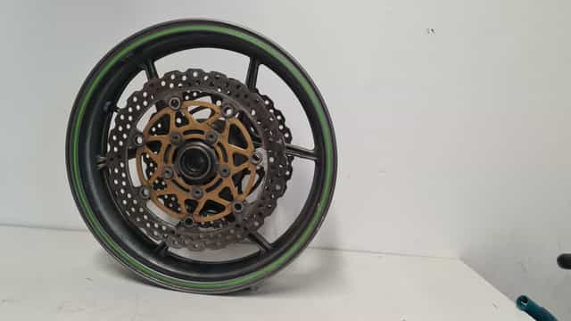 Janta, roata față  Kawasaki Zx10r  ZX6R 2005 - 2012, discuri / furcă