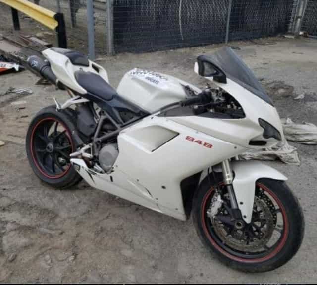 Rezervor  Ducati 848 1098  discuri si carene