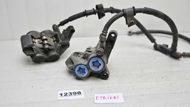 Etrier Frana Fata Stanga Dreapta Cu Furtune Yamaha YZF R6 2003 - 2005