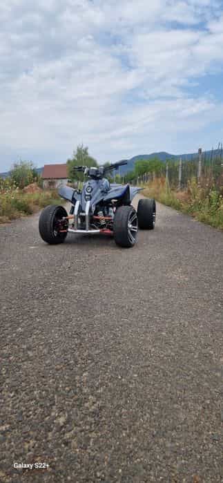 Vand schimb ATV de 250 defect