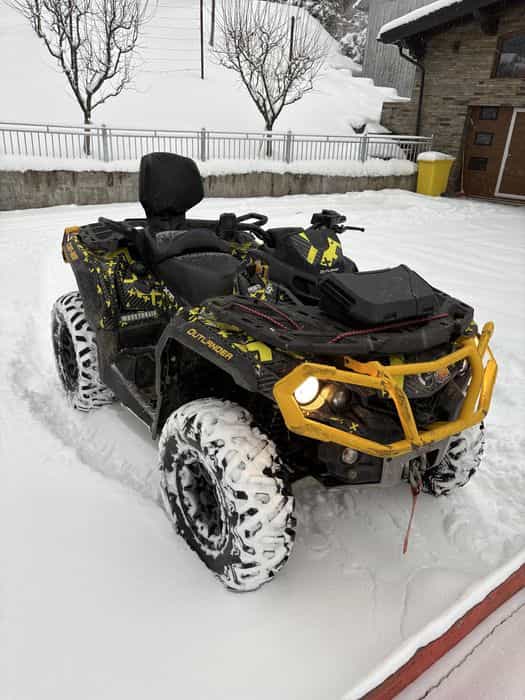 Can am outlander 1000