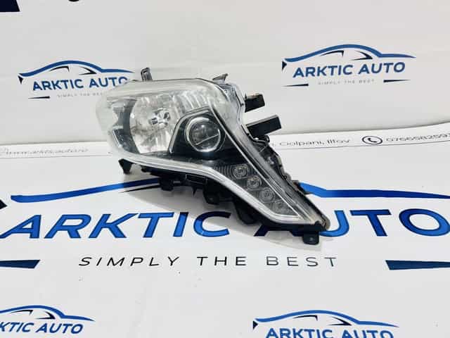 Far dreapta led Toyota Land Cruiser dupa 2015