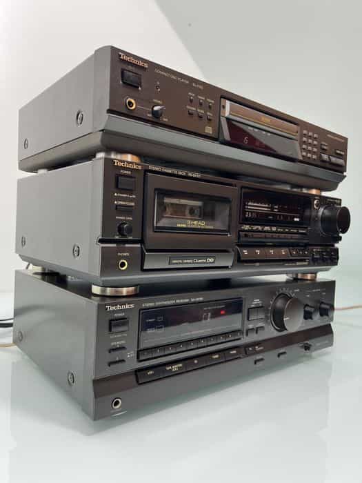 Deck 3 Head Techincs RS-BX 707 BIAS, APRS, CD-Player SL-PG5, Receiver
