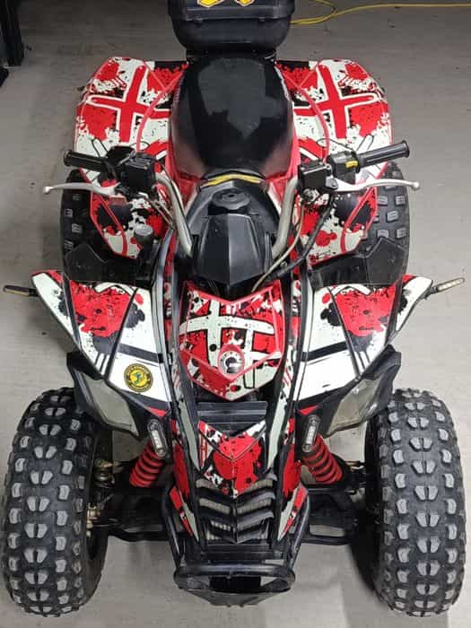 Vând atv  can am 250ds