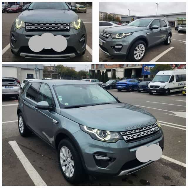 Land Rover Discovery Sport 7 locuri 4x4